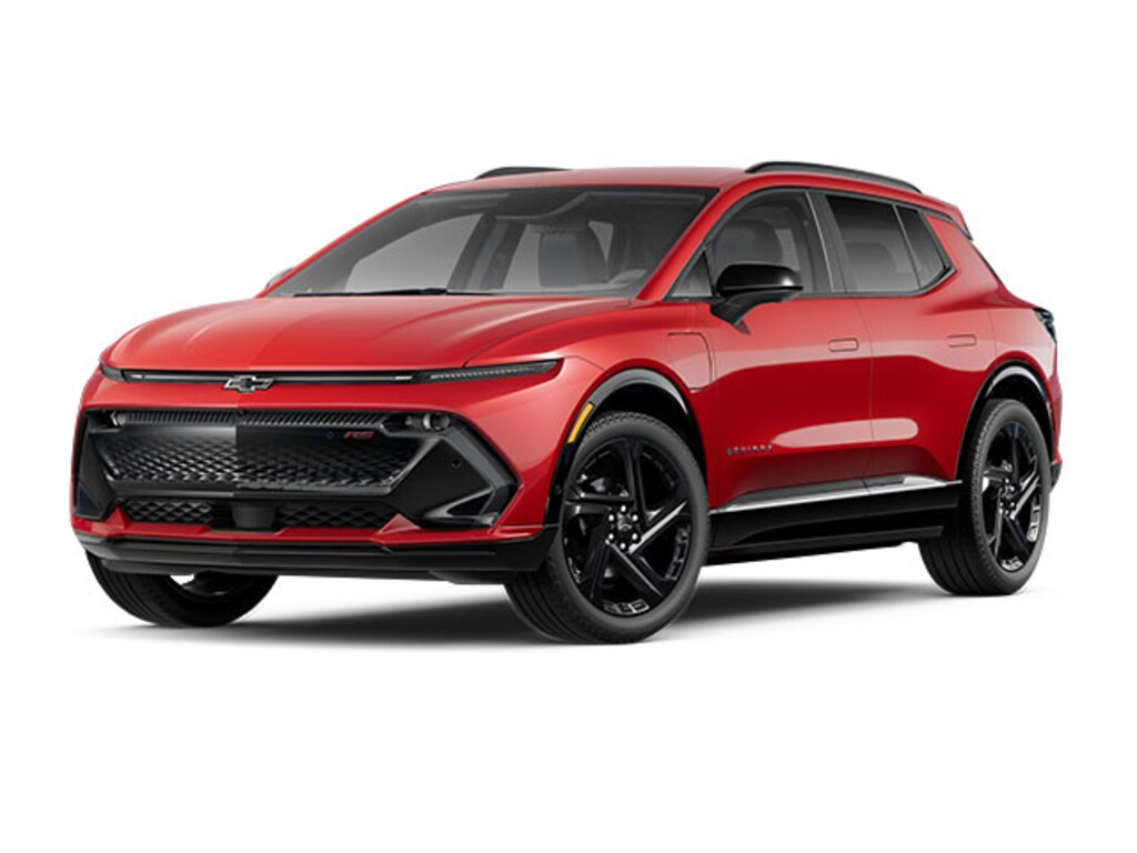 New 2024 Chevrolet Equinox EV For Sale at Phillips Chevrolet VIN
